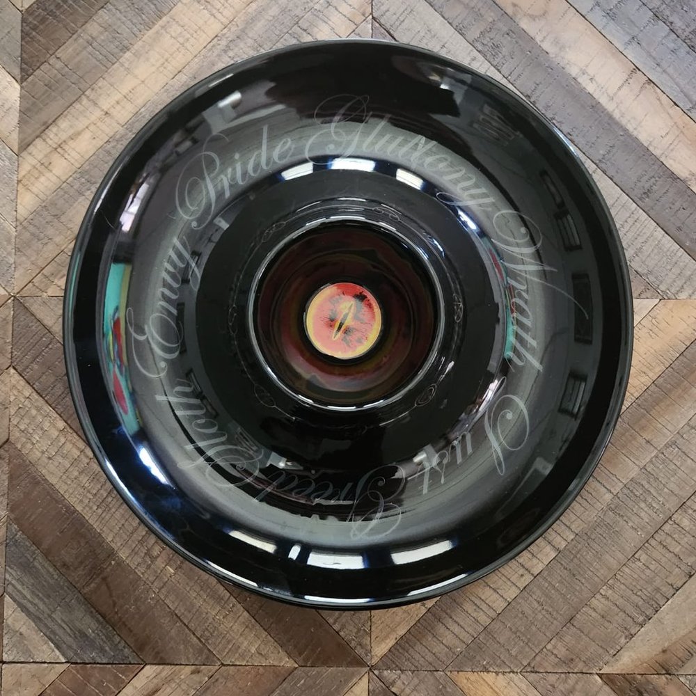 Lord of the Rings Eye of Sauron Dish